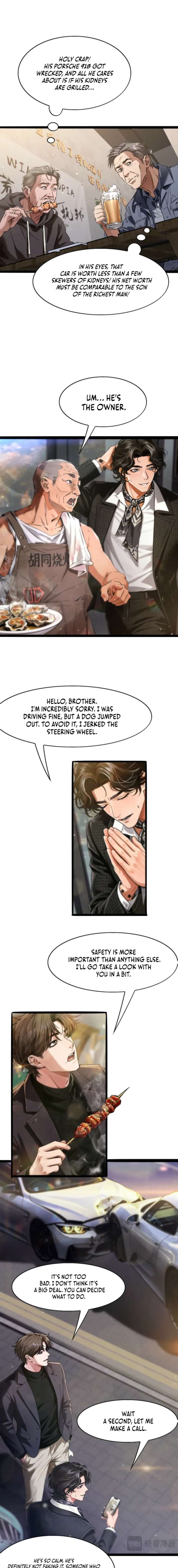 I’m A Super Rich Man, So It’s Reasonable For Me To Be A Scumbag Chapter 35 - Page 9