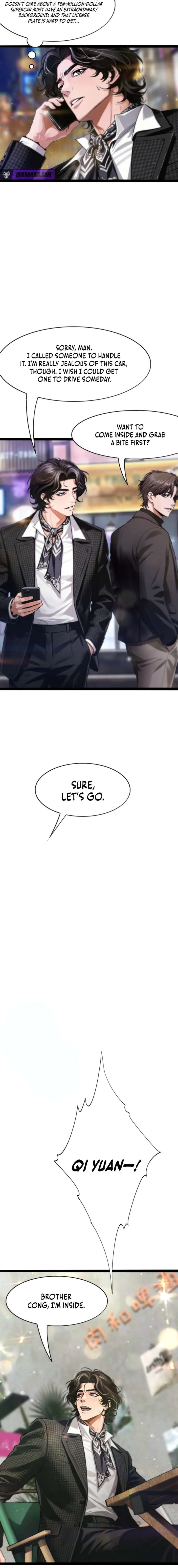 I’m A Super Rich Man, So It’s Reasonable For Me To Be A Scumbag Chapter 35 - Page 10