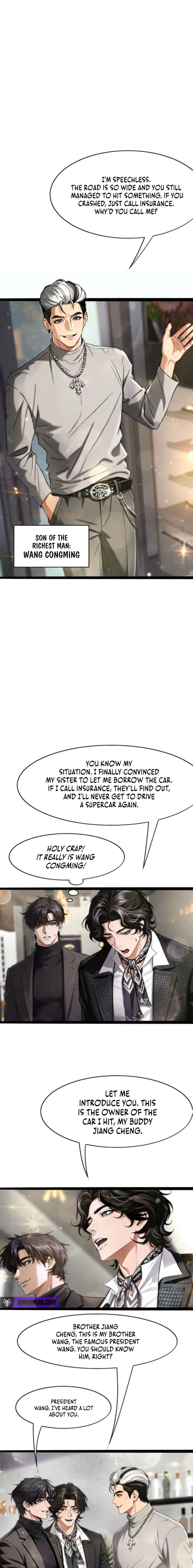 I’m A Super Rich Man, So It’s Reasonable For Me To Be A Scumbag Chapter 35 - Page 11