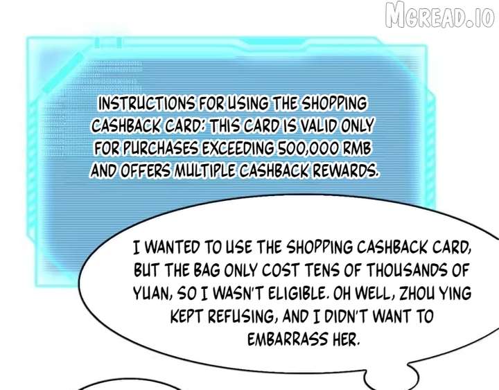 I’m A Super Rich Man, So It’s Reasonable For Me To Be A Scumbag Chapter 36 - Page 38
