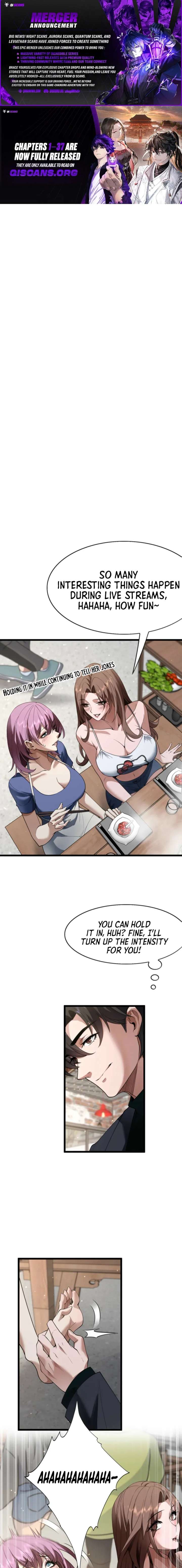 I’m A Super Rich Man, So It’s Reasonable For Me To Be A Scumbag Chapter 37 - Page 1