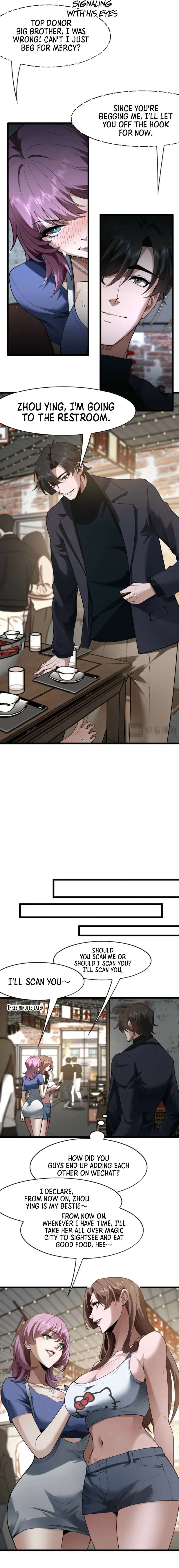I’m A Super Rich Man, So It’s Reasonable For Me To Be A Scumbag Chapter 37 - Page 3