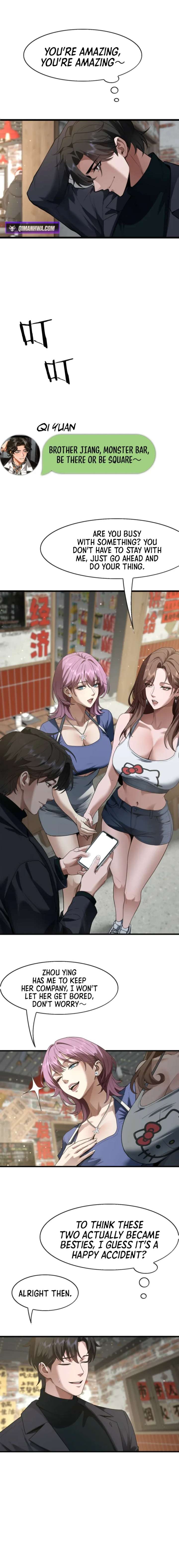 I’m A Super Rich Man, So It’s Reasonable For Me To Be A Scumbag Chapter 37 - Page 4
