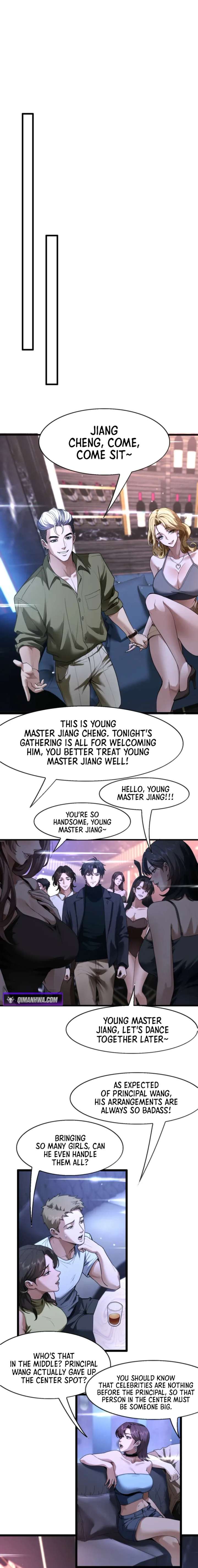 I’m A Super Rich Man, So It’s Reasonable For Me To Be A Scumbag Chapter 37 - Page 5