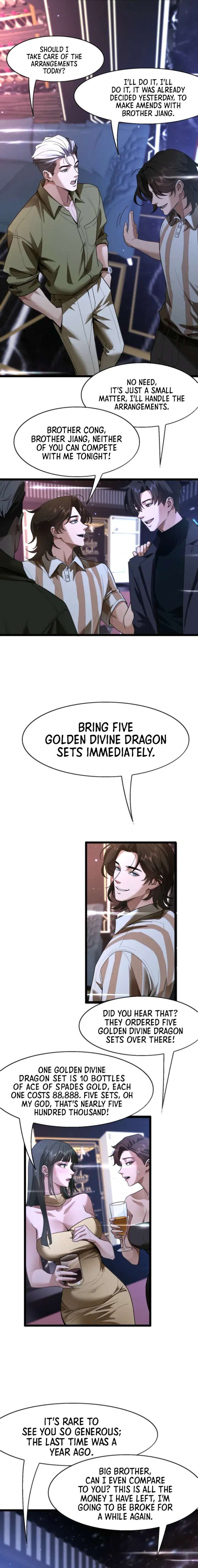 I’m A Super Rich Man, So It’s Reasonable For Me To Be A Scumbag Chapter 37 - Page 6