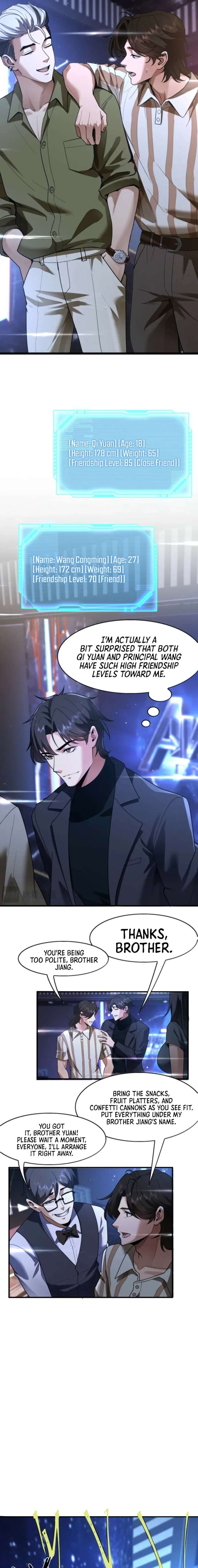 I’m A Super Rich Man, So It’s Reasonable For Me To Be A Scumbag Chapter 37 - Page 7