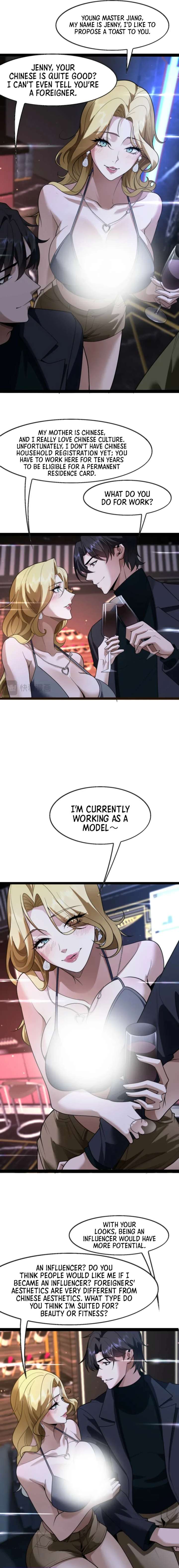 I’m A Super Rich Man, So It’s Reasonable For Me To Be A Scumbag Chapter 37 - Page 9