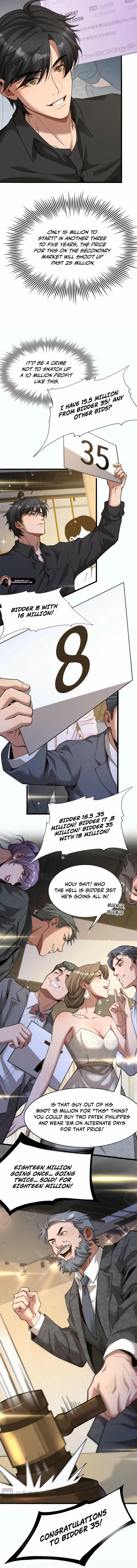 I’m A Super Rich Man, So It’s Reasonable For Me To Be A Scumbag Chapter 4 - Page 4