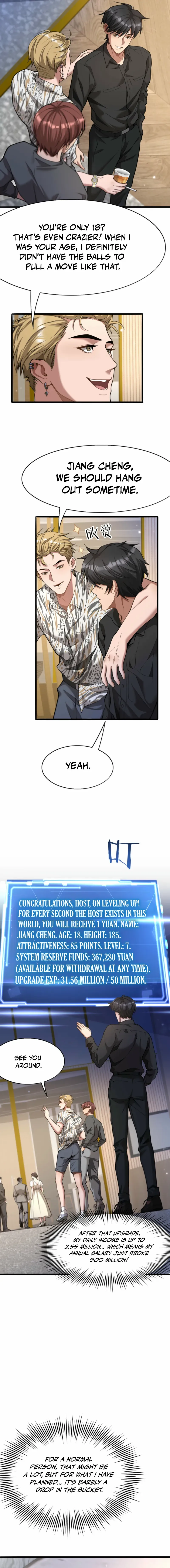 I’m A Super Rich Man, So It’s Reasonable For Me To Be A Scumbag Chapter 4 - Page 6