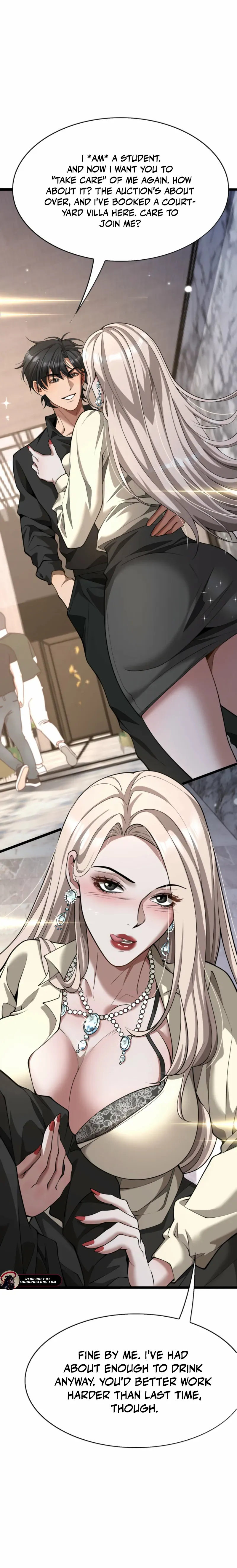 I’m A Super Rich Man, So It’s Reasonable For Me To Be A Scumbag Chapter 4 - Page 8