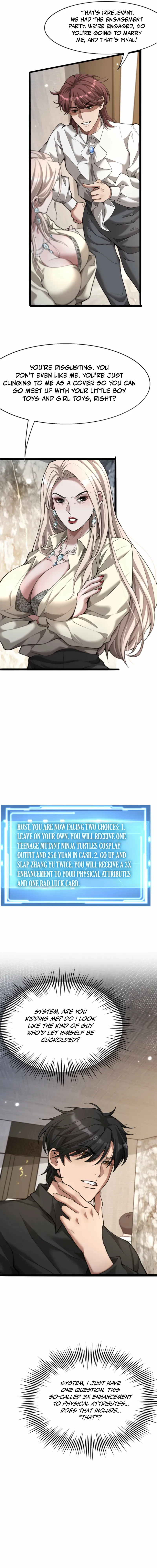 I’m A Super Rich Man, So It’s Reasonable For Me To Be A Scumbag Chapter 4 - Page 10