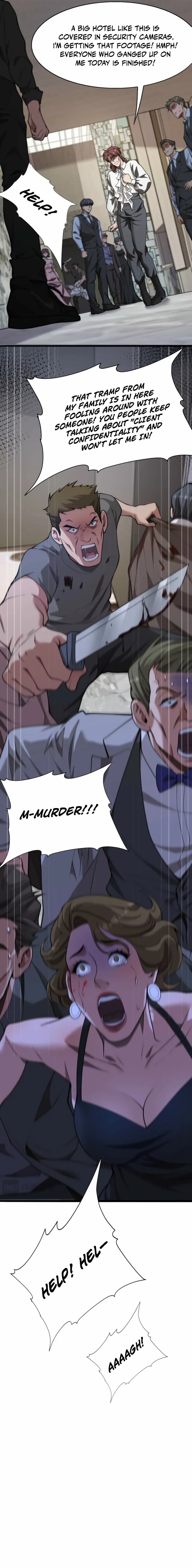 I’m A Super Rich Man, So It’s Reasonable For Me To Be A Scumbag Chapter 4 - Page 13