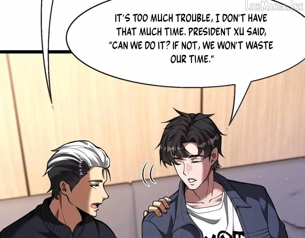 I’m A Super Rich Man, So It’s Reasonable For Me To Be A Scumbag Chapter 45 - Page 34