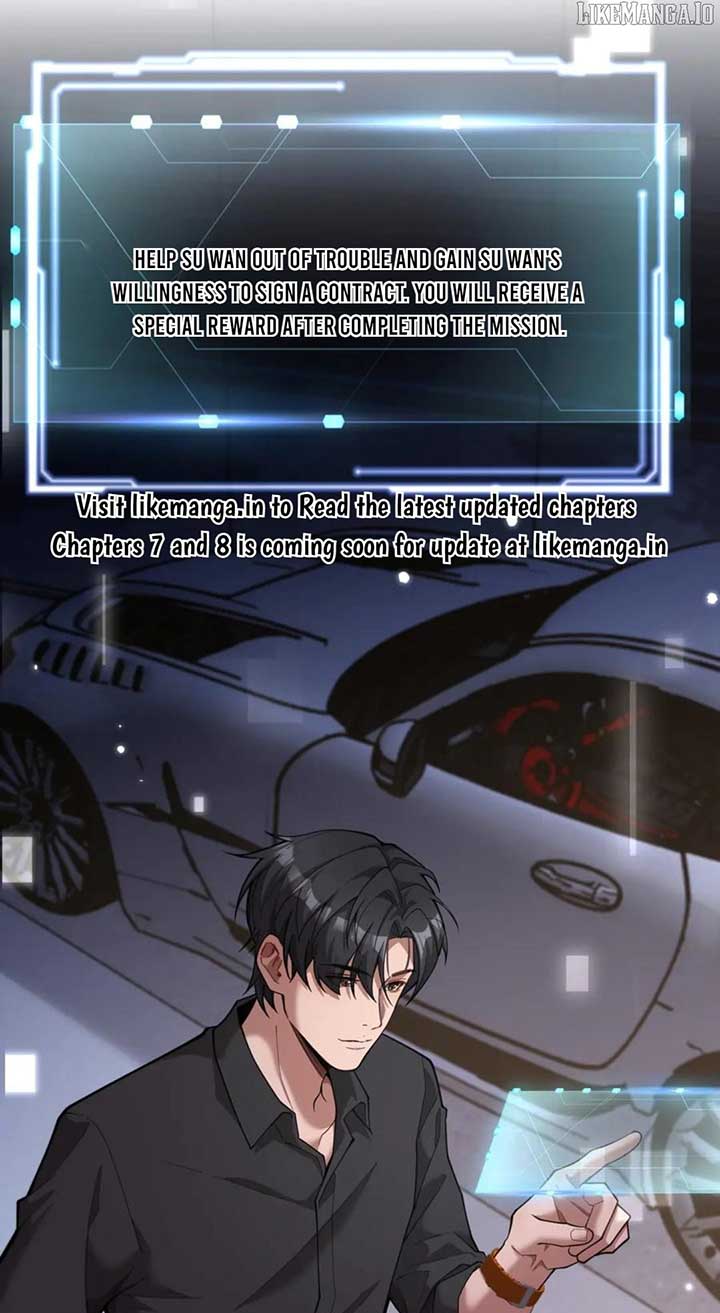 I’m A Super Rich Man, So It’s Reasonable For Me To Be A Scumbag Chapter 6 - Page 1