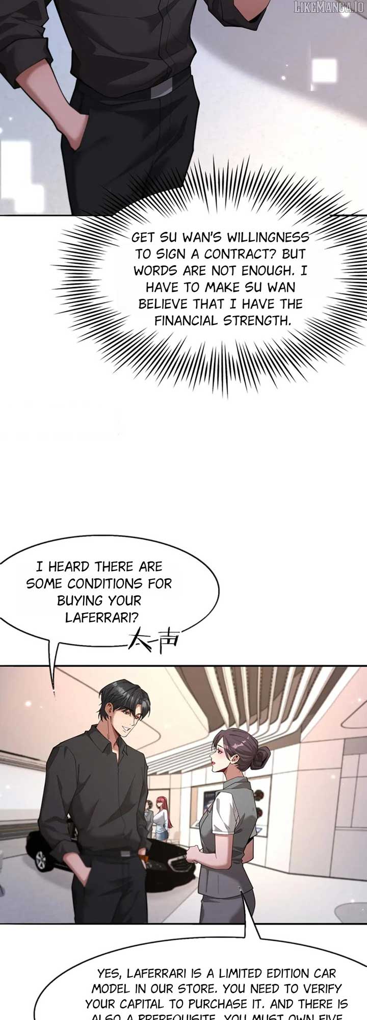 I’m A Super Rich Man, So It’s Reasonable For Me To Be A Scumbag Chapter 6 - Page 2
