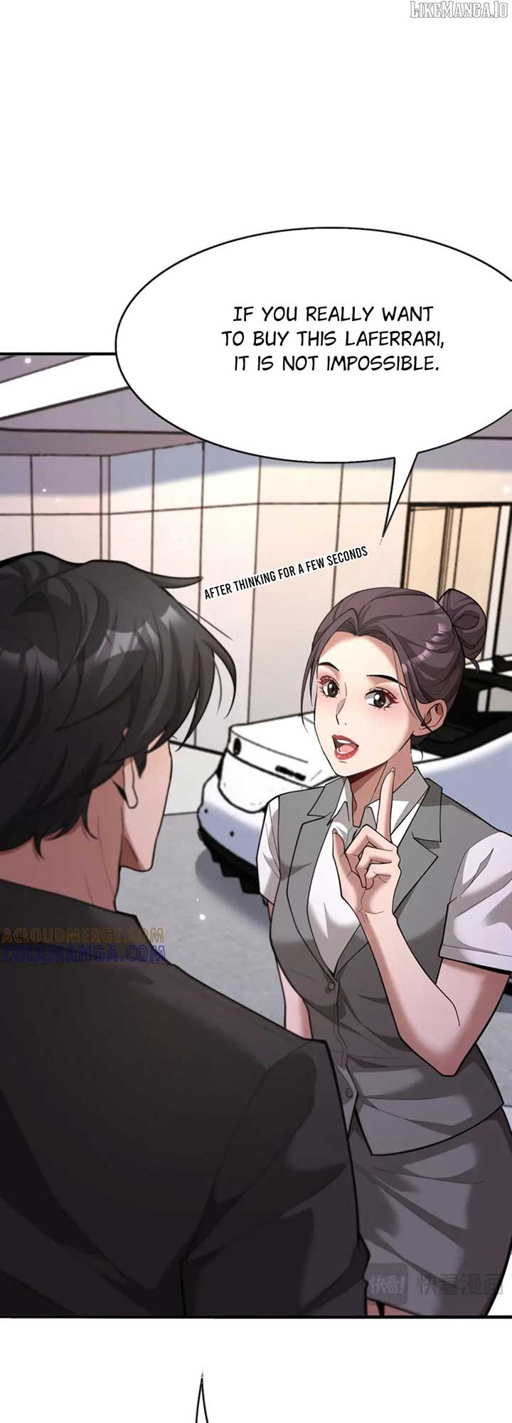 I’m A Super Rich Man, So It’s Reasonable For Me To Be A Scumbag Chapter 6 - Page 4