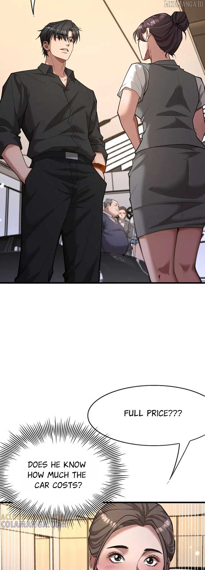 I’m A Super Rich Man, So It’s Reasonable For Me To Be A Scumbag Chapter 6 - Page 6