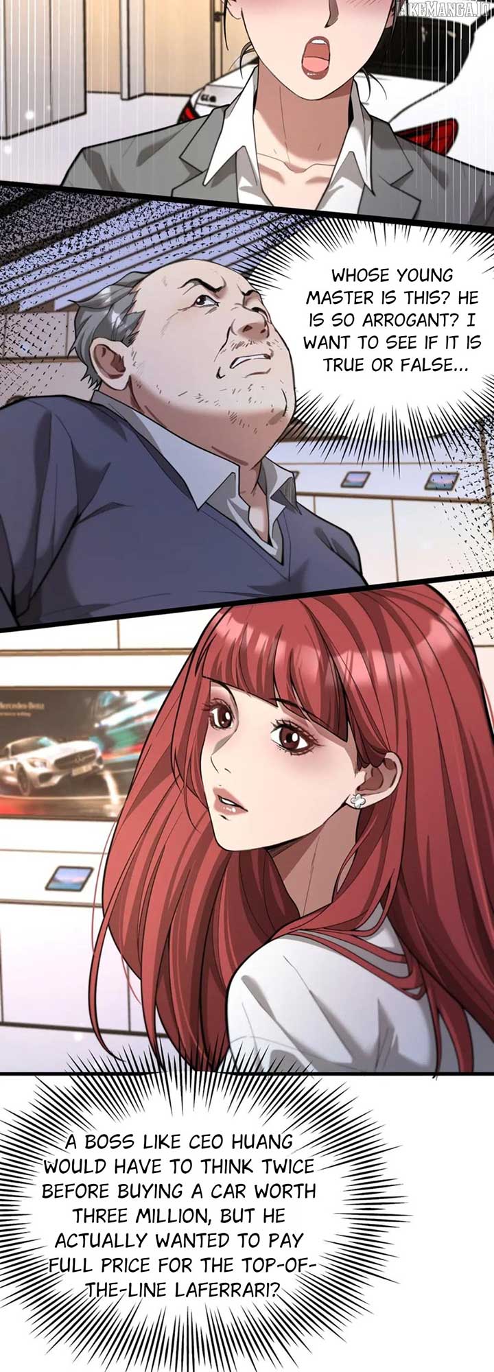 I’m A Super Rich Man, So It’s Reasonable For Me To Be A Scumbag Chapter 6 - Page 7