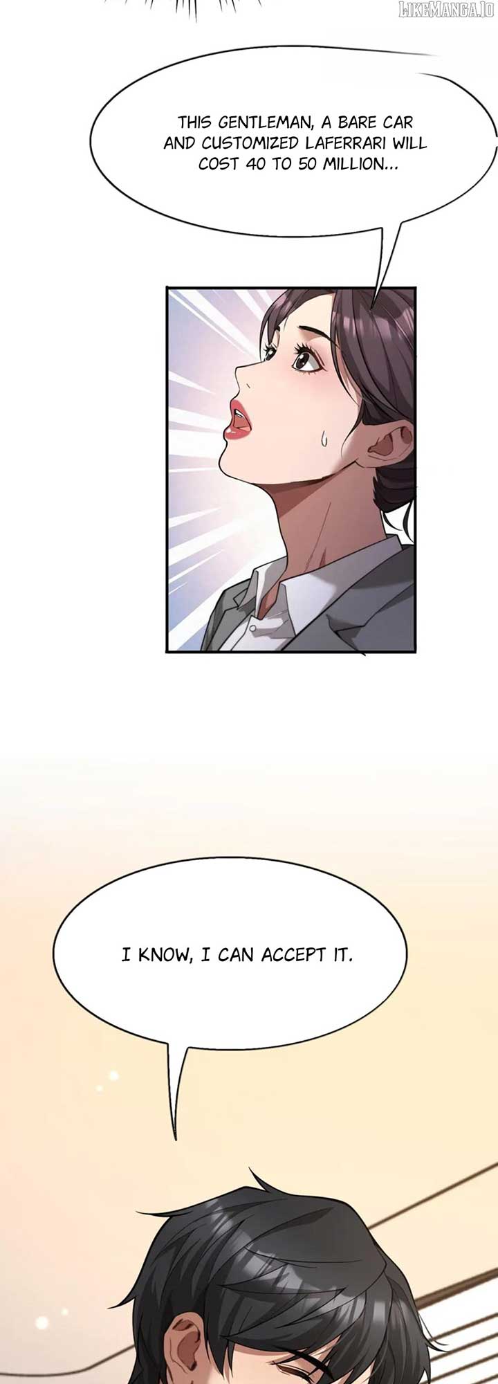 I’m A Super Rich Man, So It’s Reasonable For Me To Be A Scumbag Chapter 6 - Page 8