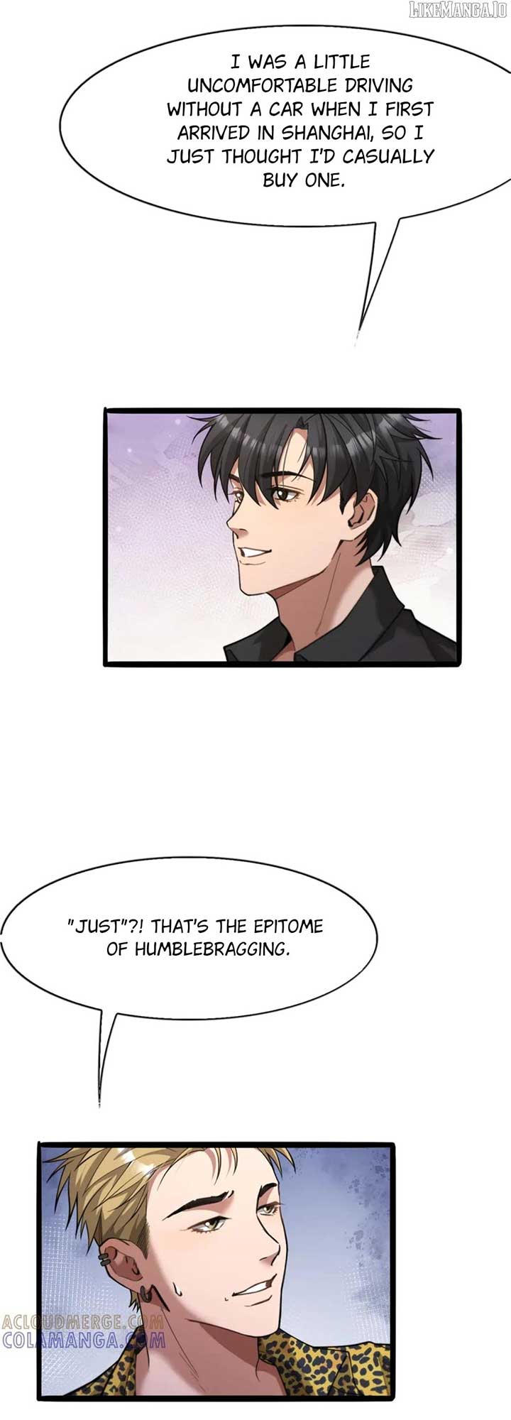 I’m A Super Rich Man, So It’s Reasonable For Me To Be A Scumbag Chapter 6 - Page 12