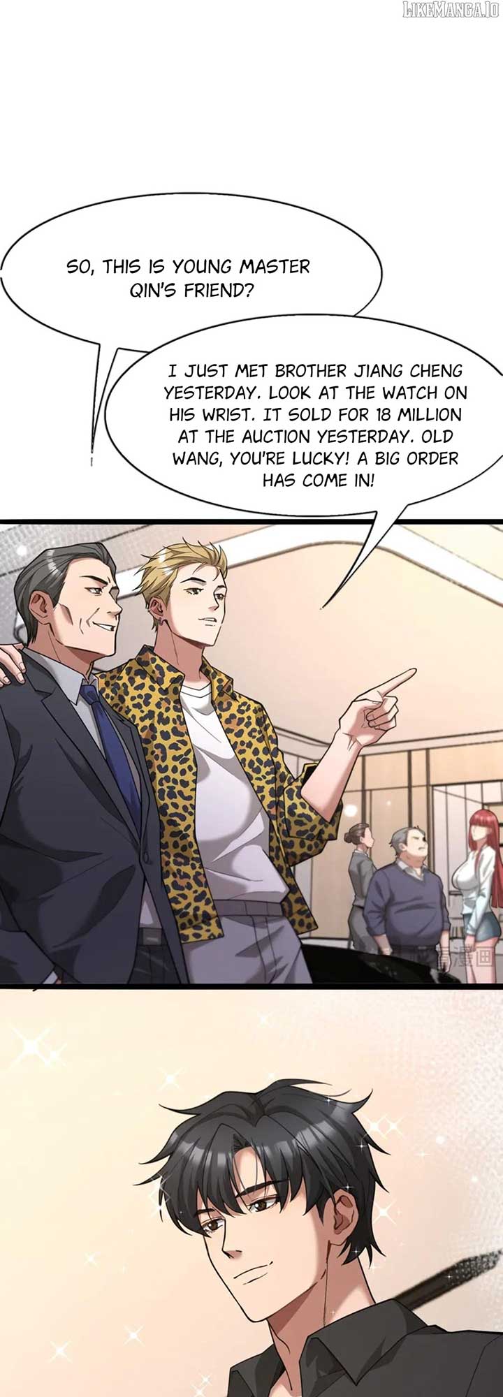 I’m A Super Rich Man, So It’s Reasonable For Me To Be A Scumbag Chapter 6 - Page 13