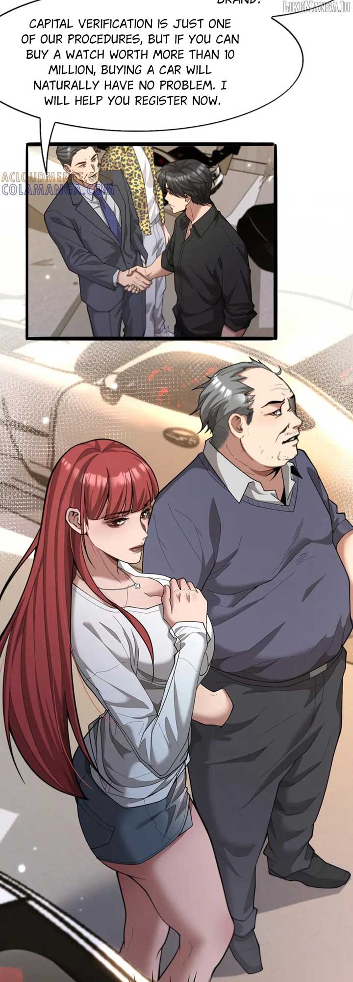 I’m A Super Rich Man, So It’s Reasonable For Me To Be A Scumbag Chapter 6 - Page 15