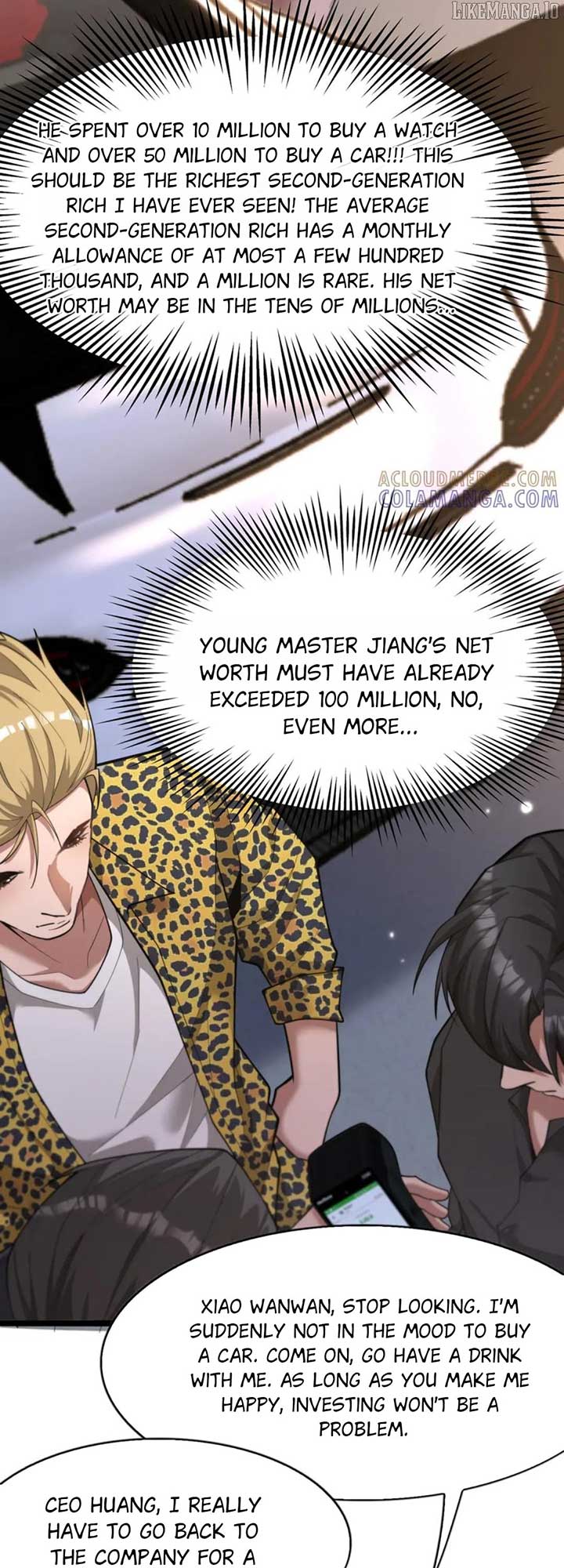 I’m A Super Rich Man, So It’s Reasonable For Me To Be A Scumbag Chapter 6 - Page 16