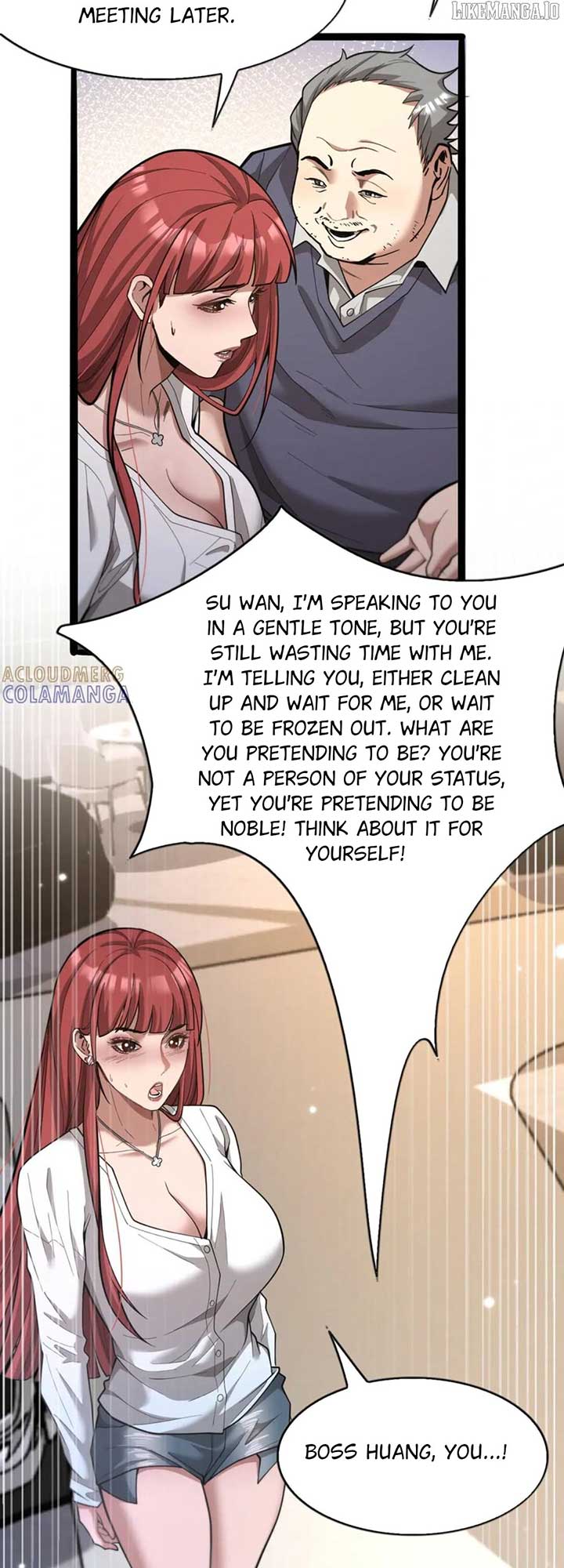 I’m A Super Rich Man, So It’s Reasonable For Me To Be A Scumbag Chapter 6 - Page 17
