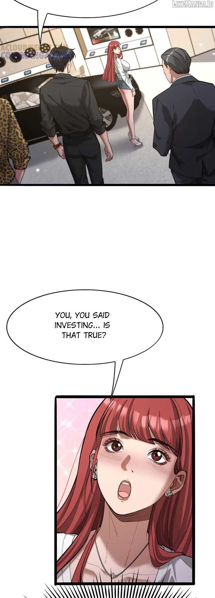 I’m A Super Rich Man, So It’s Reasonable For Me To Be A Scumbag Chapter 6 - Page 20