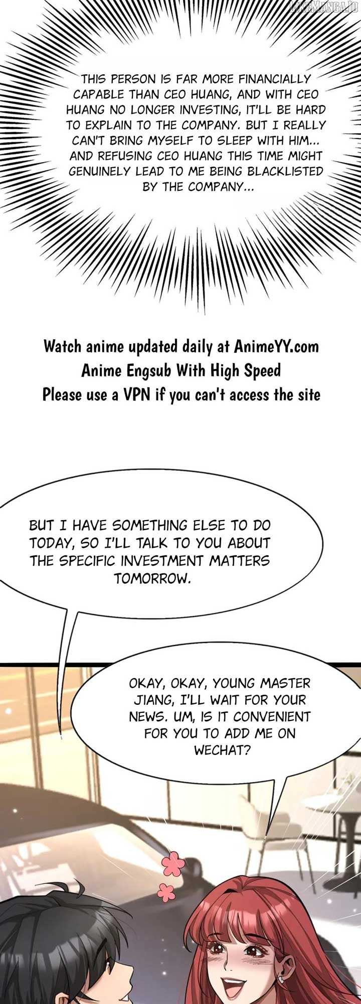 I’m A Super Rich Man, So It’s Reasonable For Me To Be A Scumbag Chapter 6 - Page 21