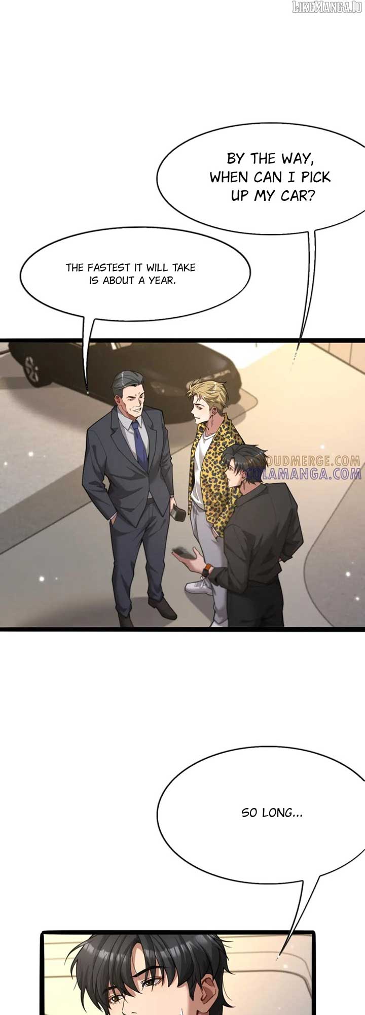 I’m A Super Rich Man, So It’s Reasonable For Me To Be A Scumbag Chapter 6 - Page 23