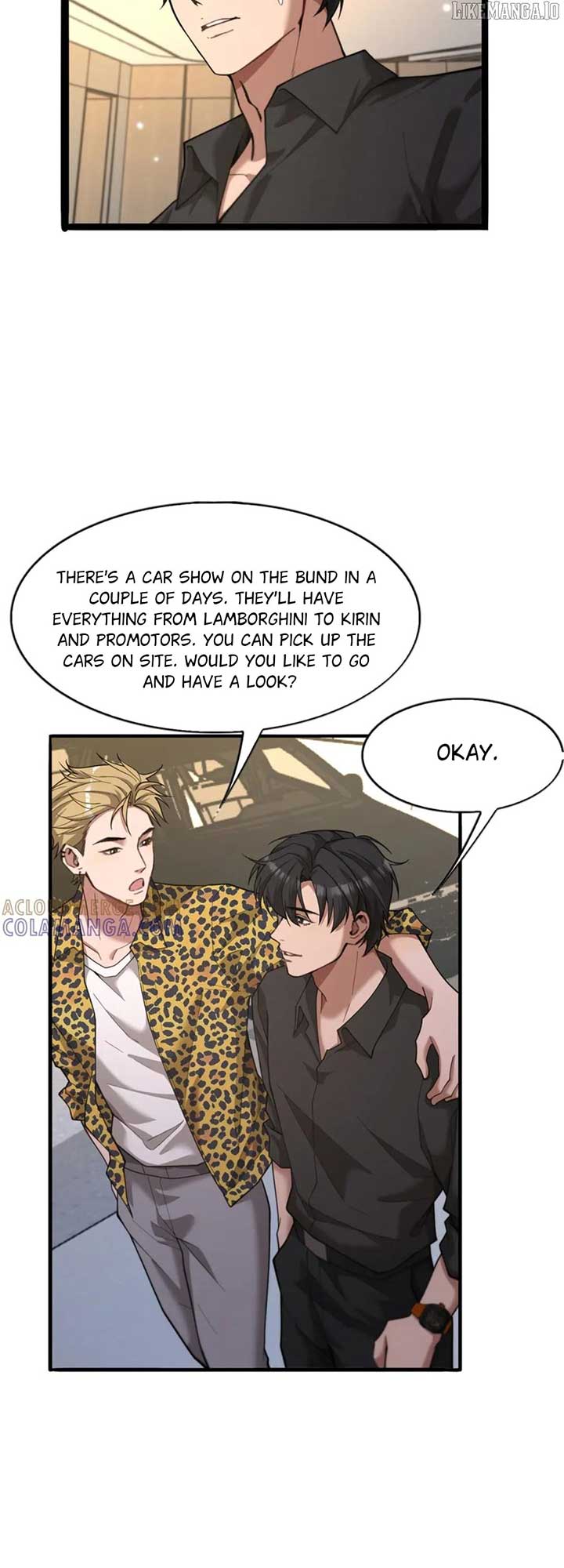 I’m A Super Rich Man, So It’s Reasonable For Me To Be A Scumbag Chapter 6 - Page 24