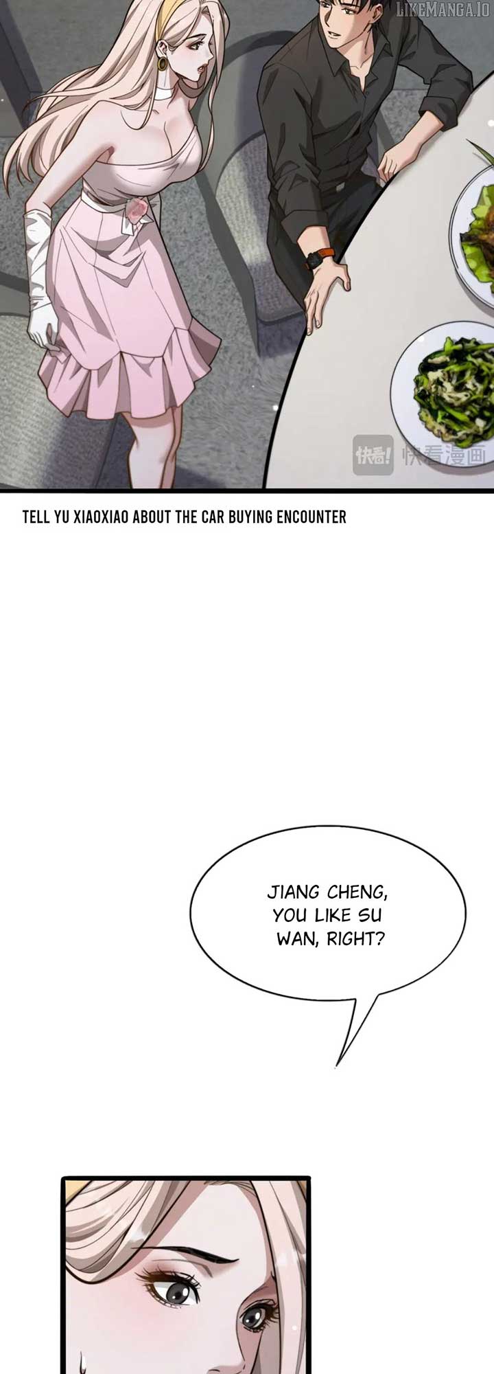 I’m A Super Rich Man, So It’s Reasonable For Me To Be A Scumbag Chapter 6 - Page 34