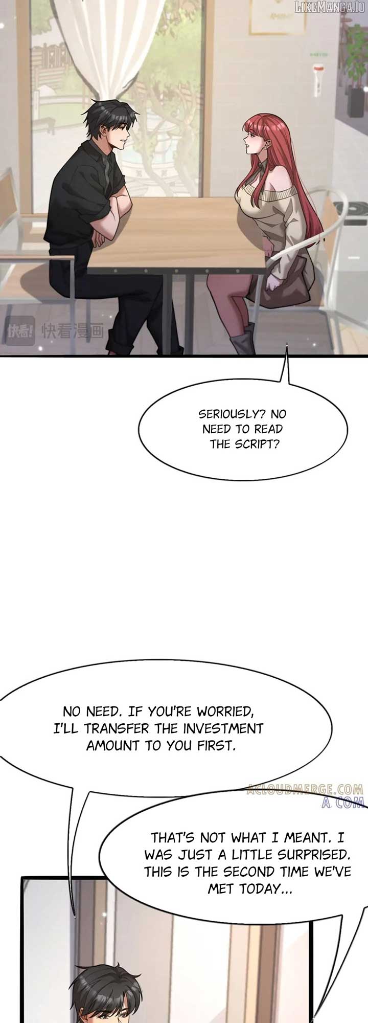 I’m A Super Rich Man, So It’s Reasonable For Me To Be A Scumbag Chapter 7 - Page 5