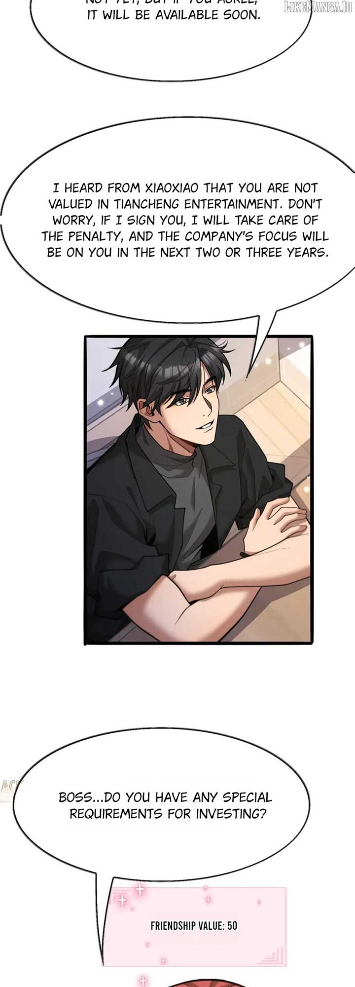 I’m A Super Rich Man, So It’s Reasonable For Me To Be A Scumbag Chapter 7 - Page 11