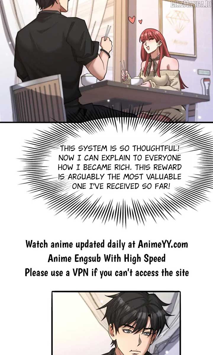 I’m A Super Rich Man, So It’s Reasonable For Me To Be A Scumbag Chapter 7 - Page 19
