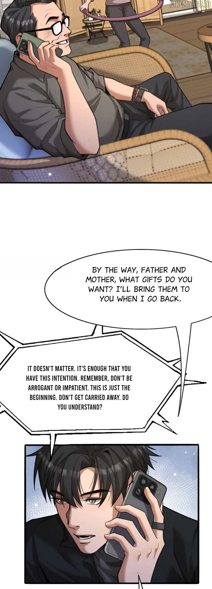 I’m A Super Rich Man, So It’s Reasonable For Me To Be A Scumbag Chapter 7 - Page 23