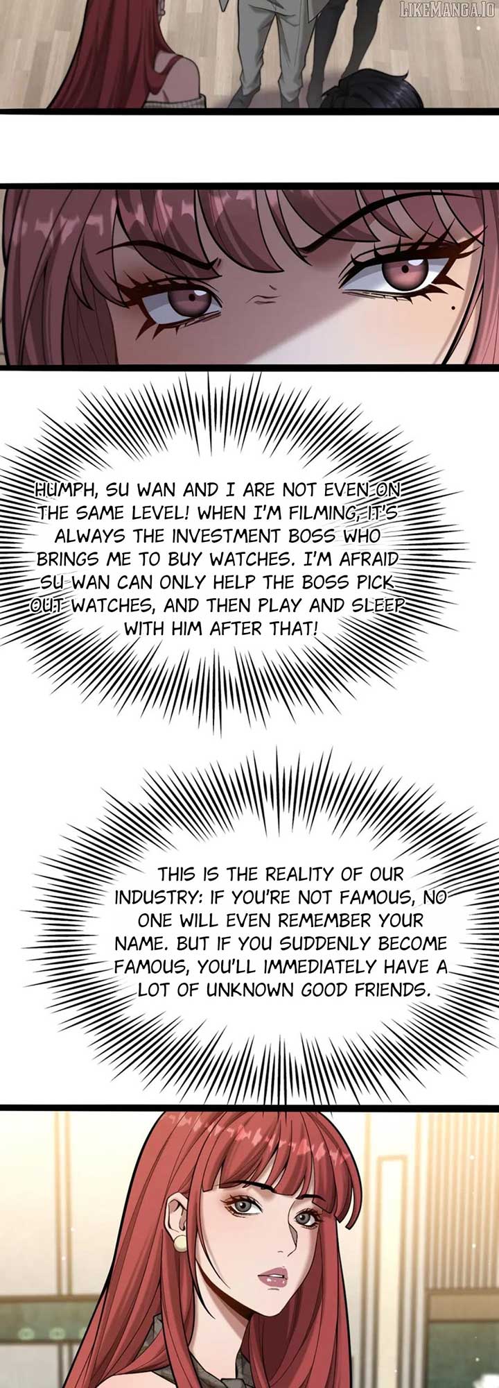 I’m A Super Rich Man, So It’s Reasonable For Me To Be A Scumbag Chapter 7 - Page 34