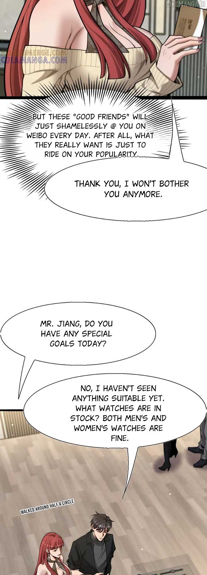 I’m A Super Rich Man, So It’s Reasonable For Me To Be A Scumbag Chapter 7 - Page 35