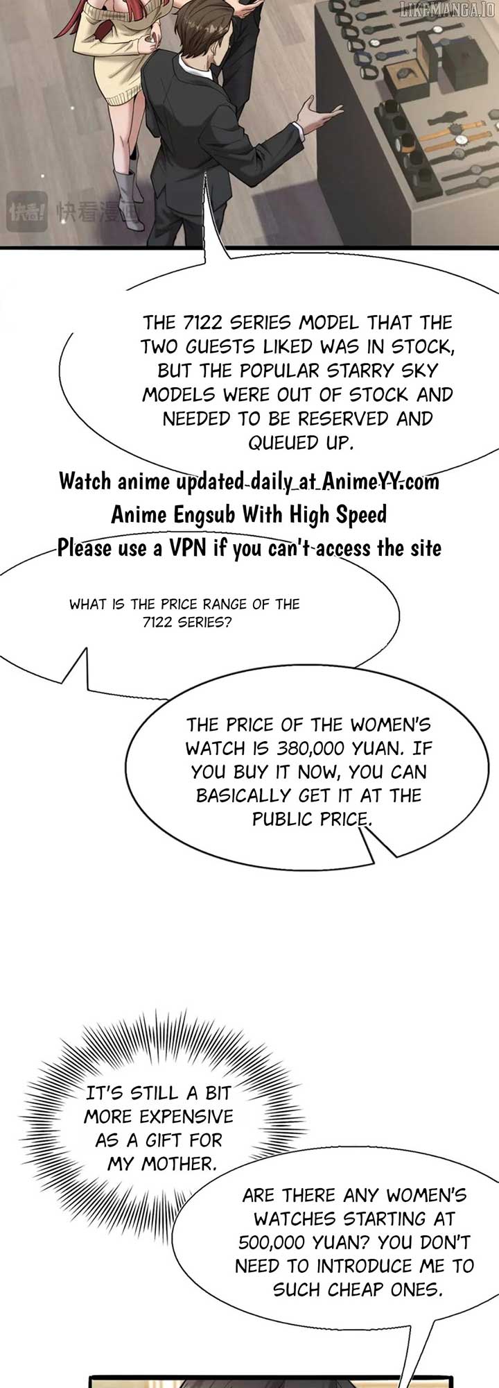 I’m A Super Rich Man, So It’s Reasonable For Me To Be A Scumbag Chapter 7 - Page 36