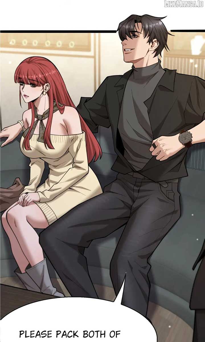 I’m A Super Rich Man, So It’s Reasonable For Me To Be A Scumbag Chapter 7 - Page 49
