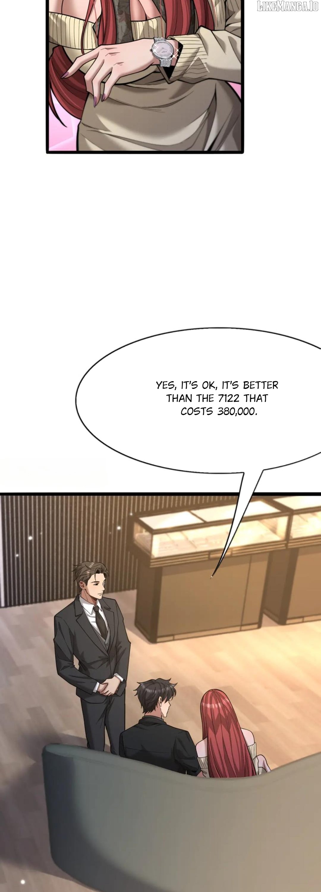 I’m A Super Rich Man, So It’s Reasonable For Me To Be A Scumbag Chapter 8 - Page 3