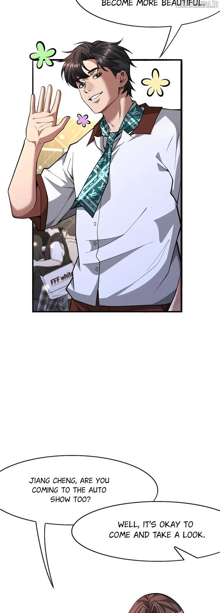 I’m A Super Rich Man, So It’s Reasonable For Me To Be A Scumbag Chapter 9 - Page 21