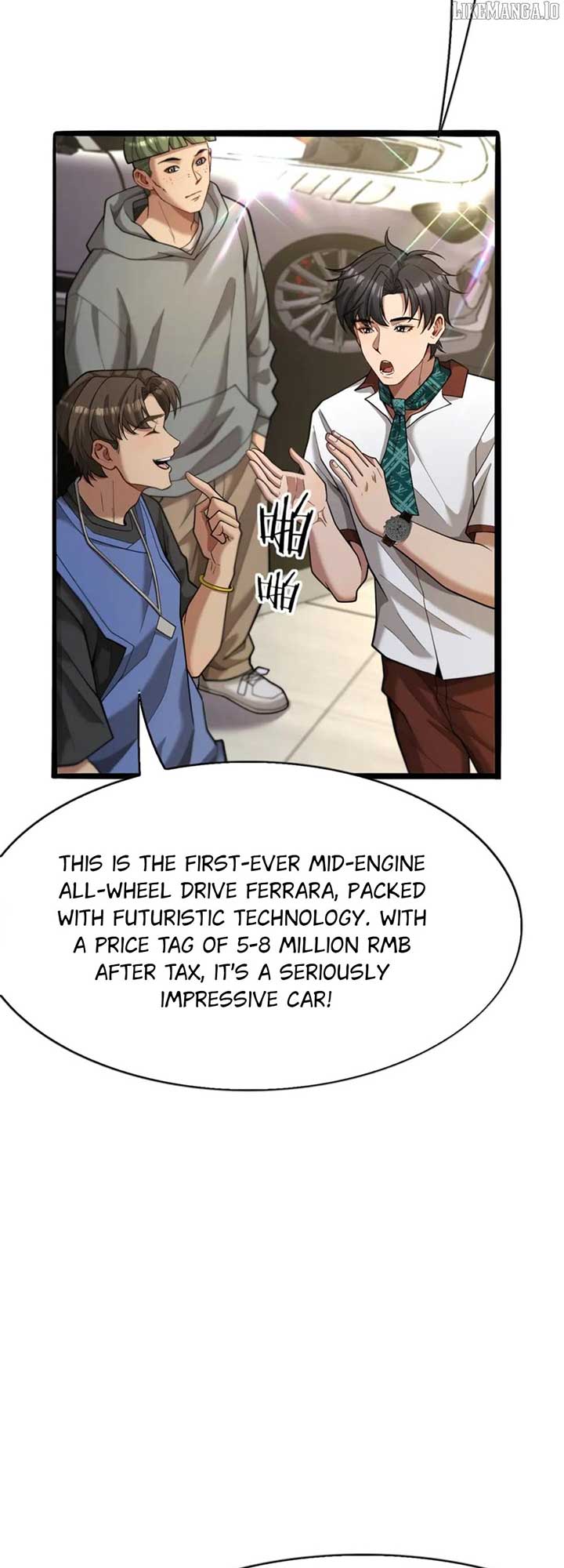 I’m A Super Rich Man, So It’s Reasonable For Me To Be A Scumbag Chapter 9 - Page 24