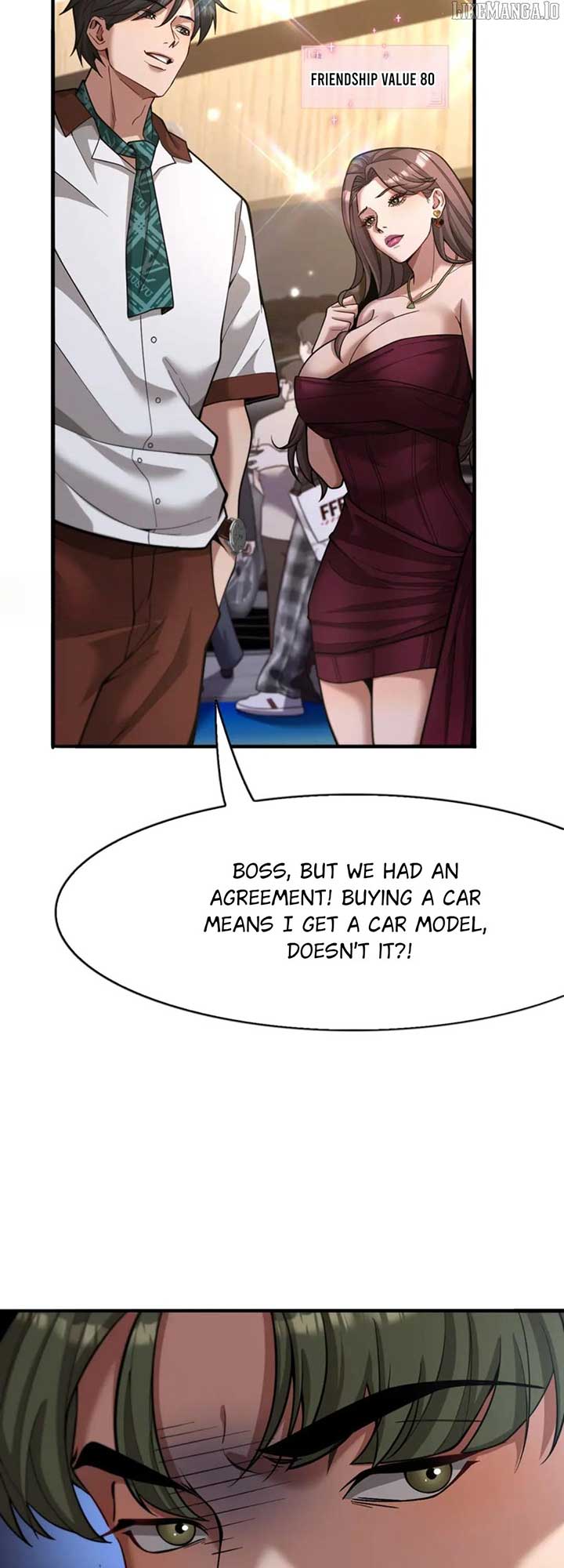 I’m A Super Rich Man, So It’s Reasonable For Me To Be A Scumbag Chapter 9 - Page 43
