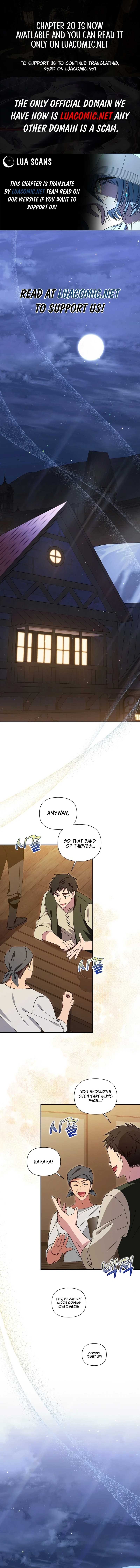 I’m a Villain, But I’m Favored Chapter 1 - Page 1