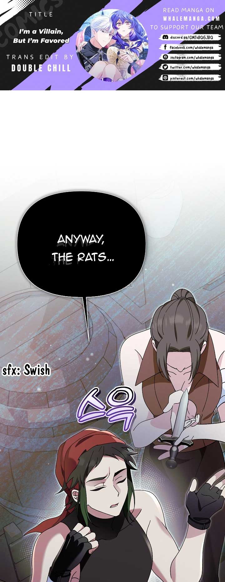 I’m a Villain, But I’m Favored Chapter 11 - Page 1