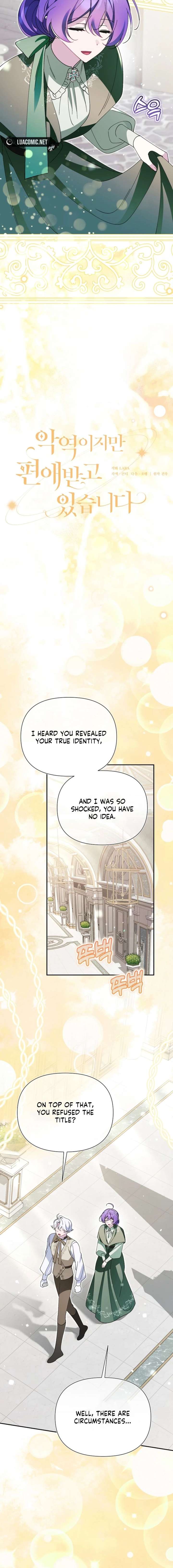 I’m a Villain, But I’m Favored Chapter 59 - Page 2