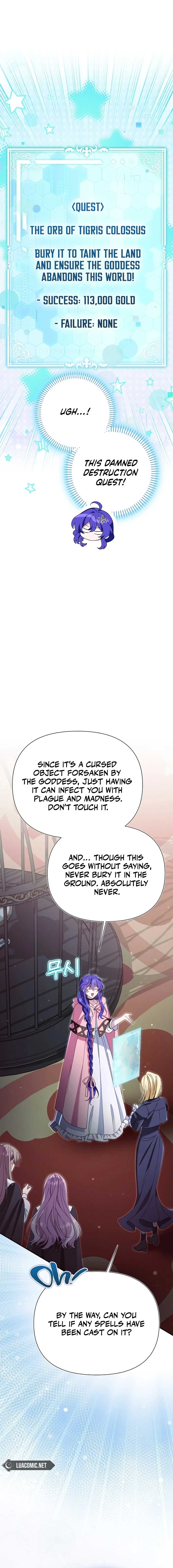 I’m a Villain, But I’m Favored Chapter 7 - Page 9