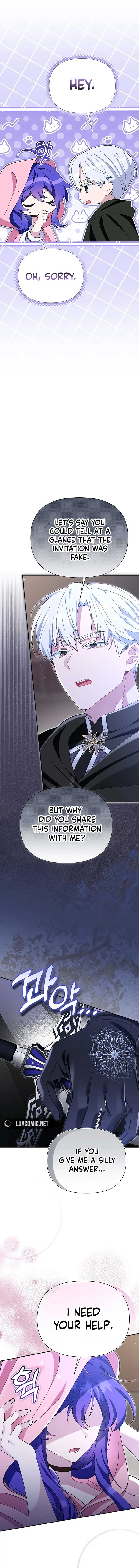 I’m a Villain, But I’m Favored Chapter 8 - Page 21